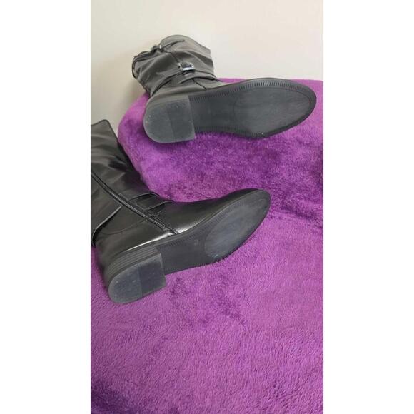 Marbella Women's Tracy Plus Black Boots, Size 8.5 - Picture 8 of 9